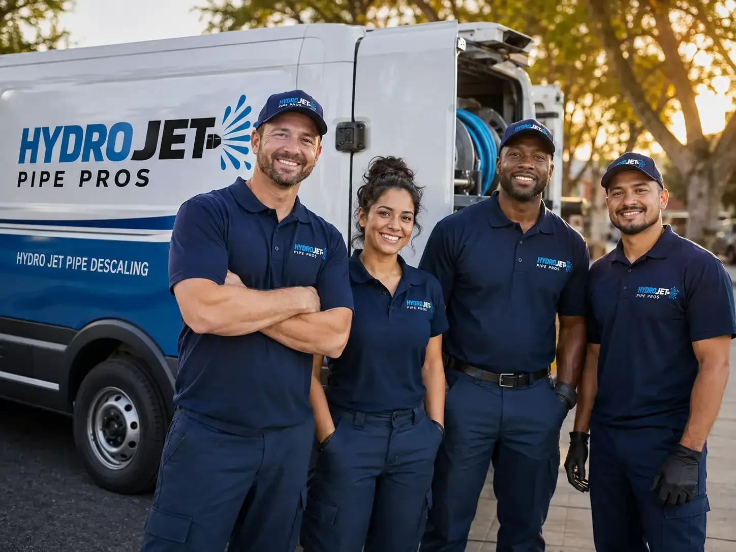 Hydro Jet Pipe Descaling Company in Shingle Springs, CA