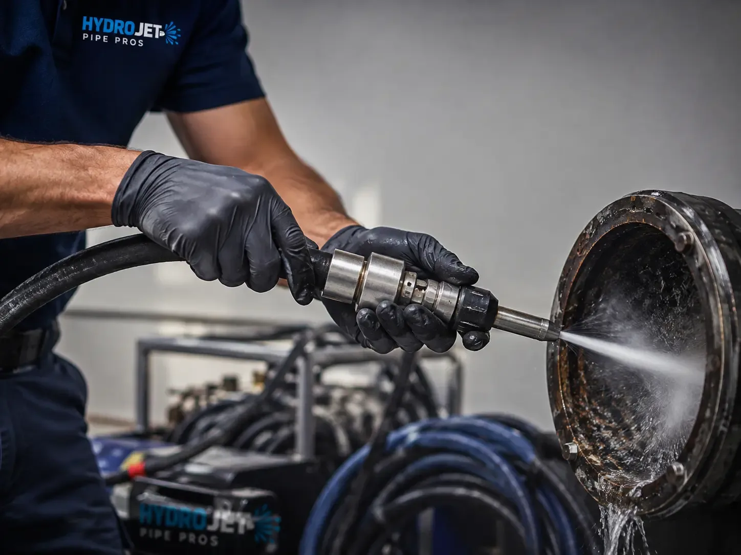 Hydro Jet Pipe Descaling in Shingle Springs, CA